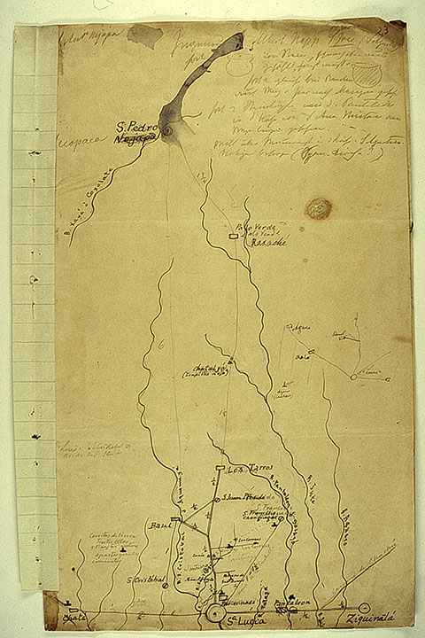 region map by Berendt
