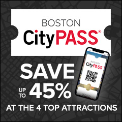 boston citypass save up to 45% at the 4 top attractions.