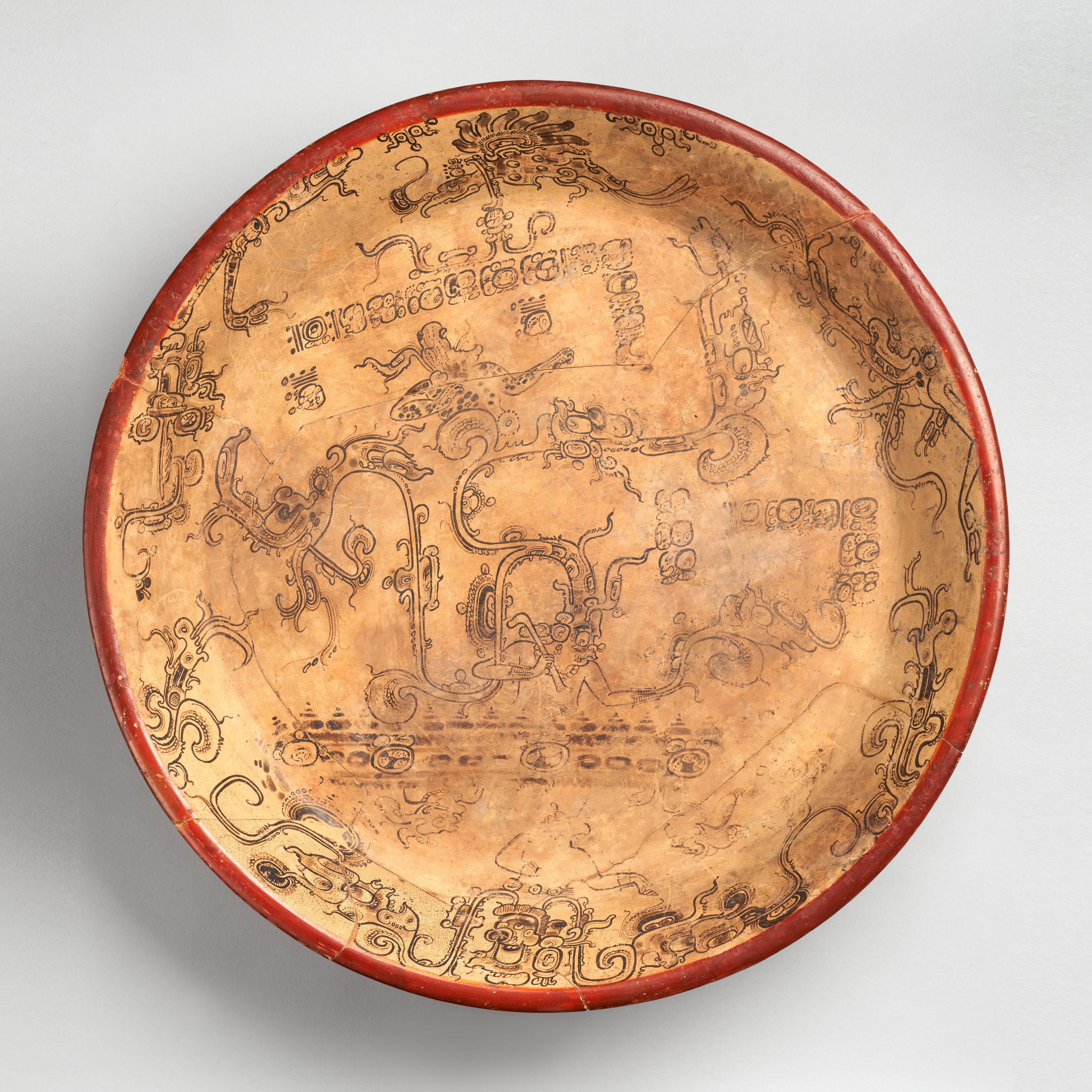 Maya plate