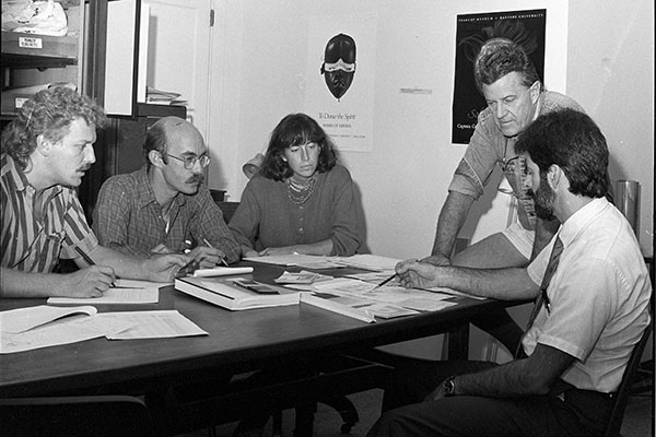 Exhibit plan meeting