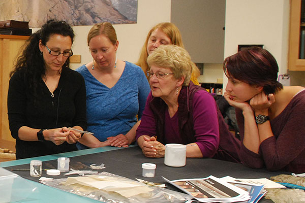 Conservators alutiiq workshop