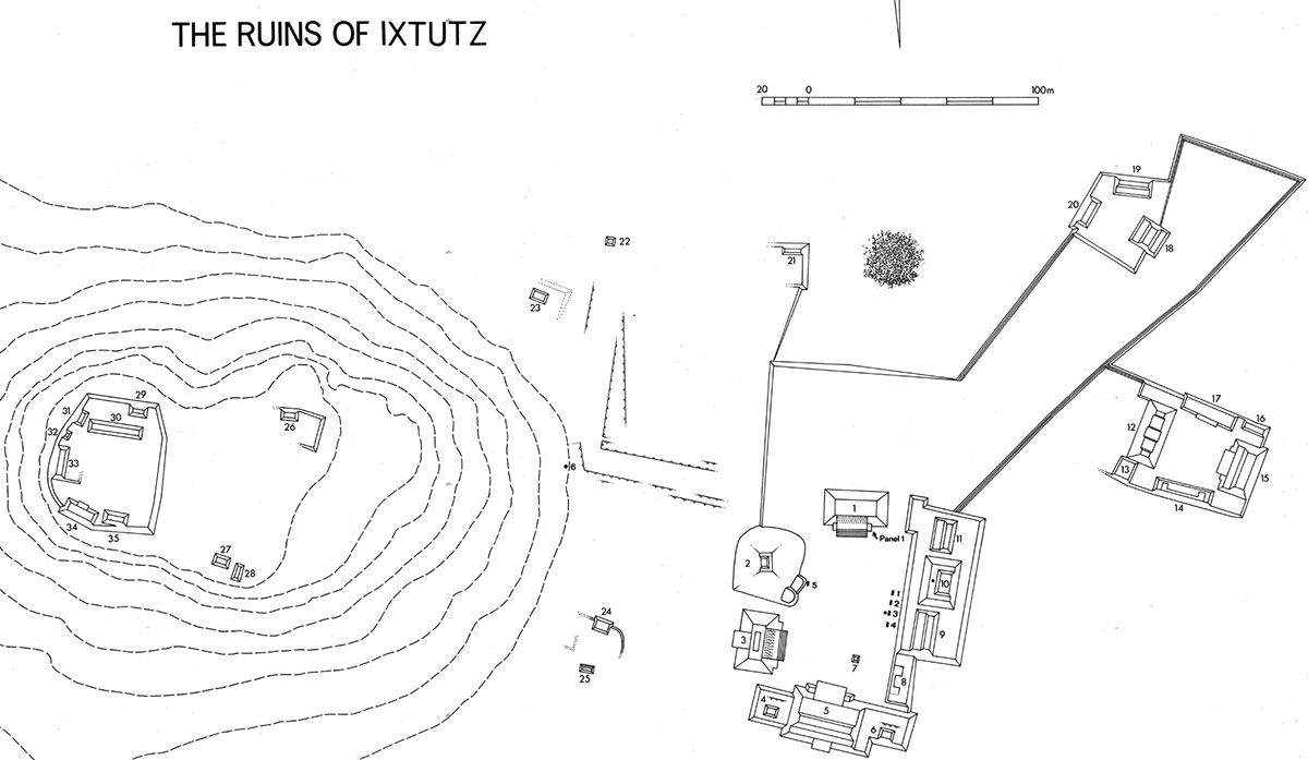 Map of Ixtutz