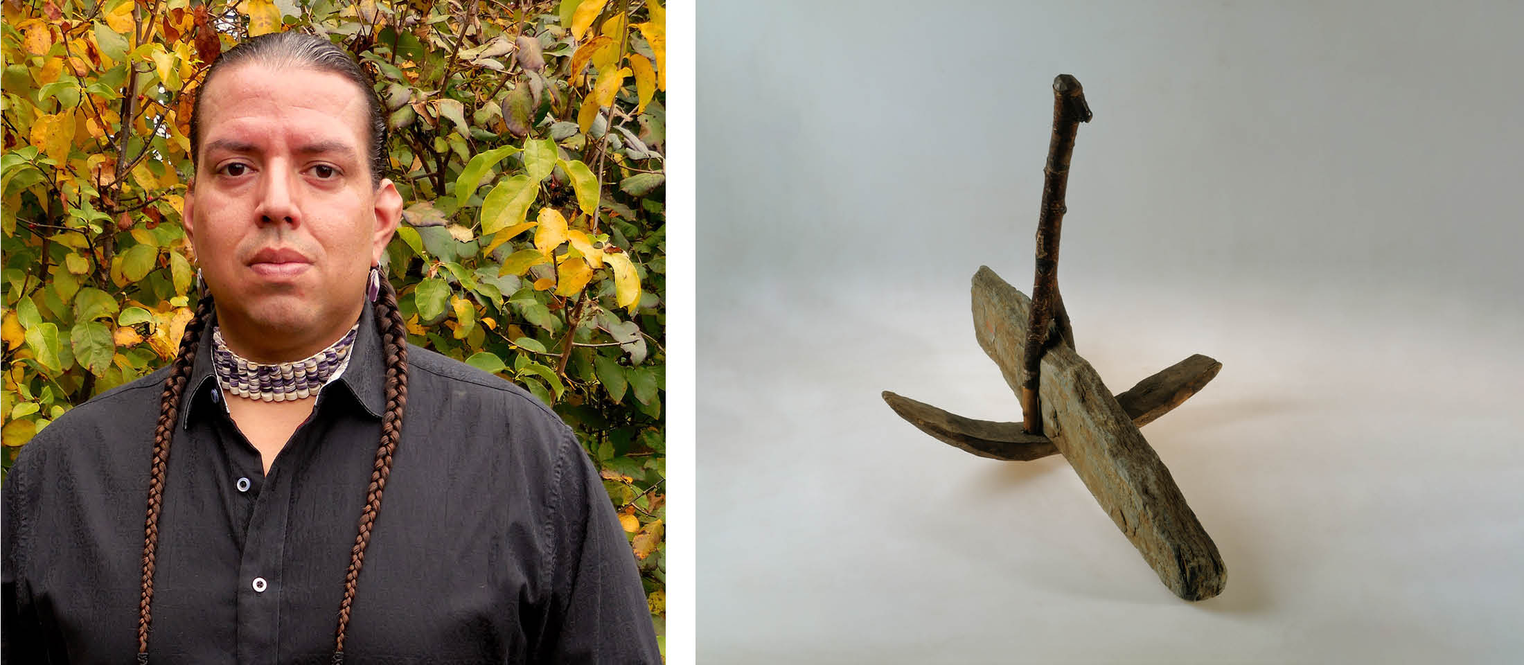 Jonathan James-Perry and a Killock (Anchor)