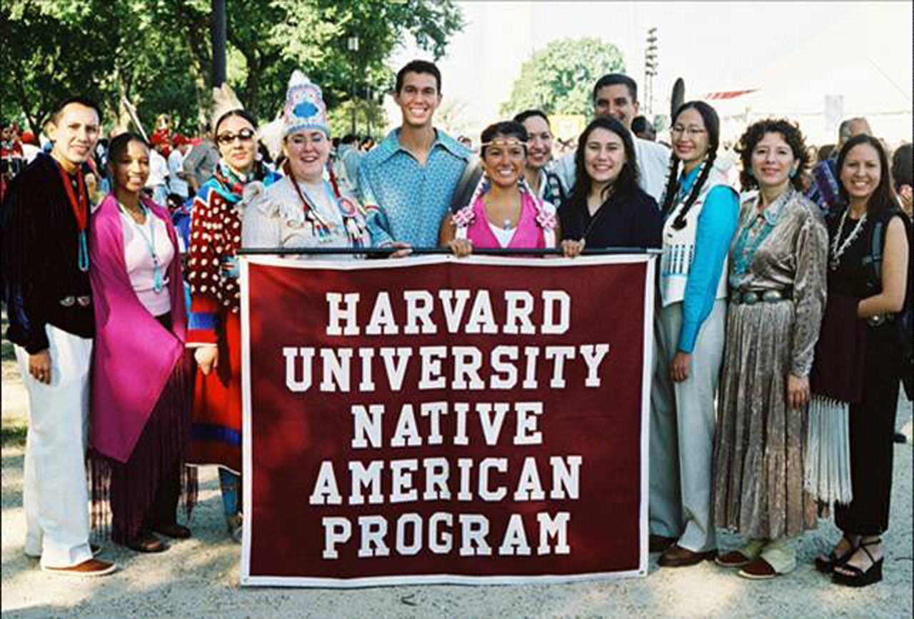 Members of Harvard's Native American Program