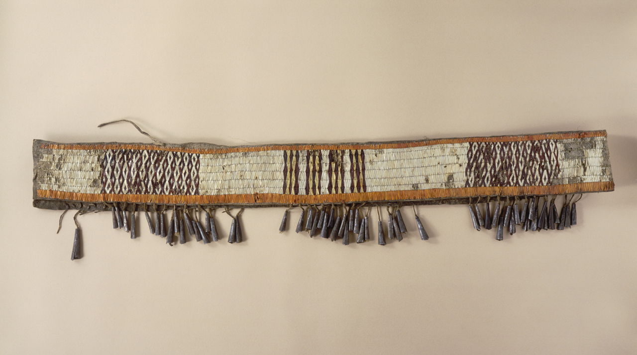 quilled belt