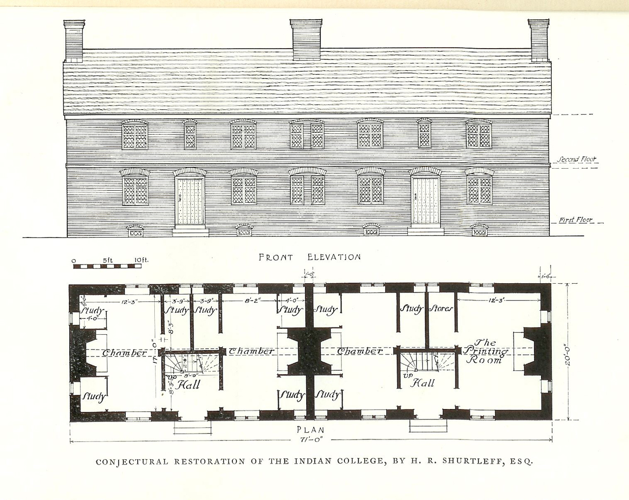 Sketch of the Indian College