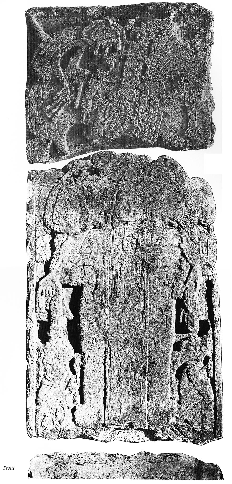 Photo of Piedras Negras, Stela 4, front