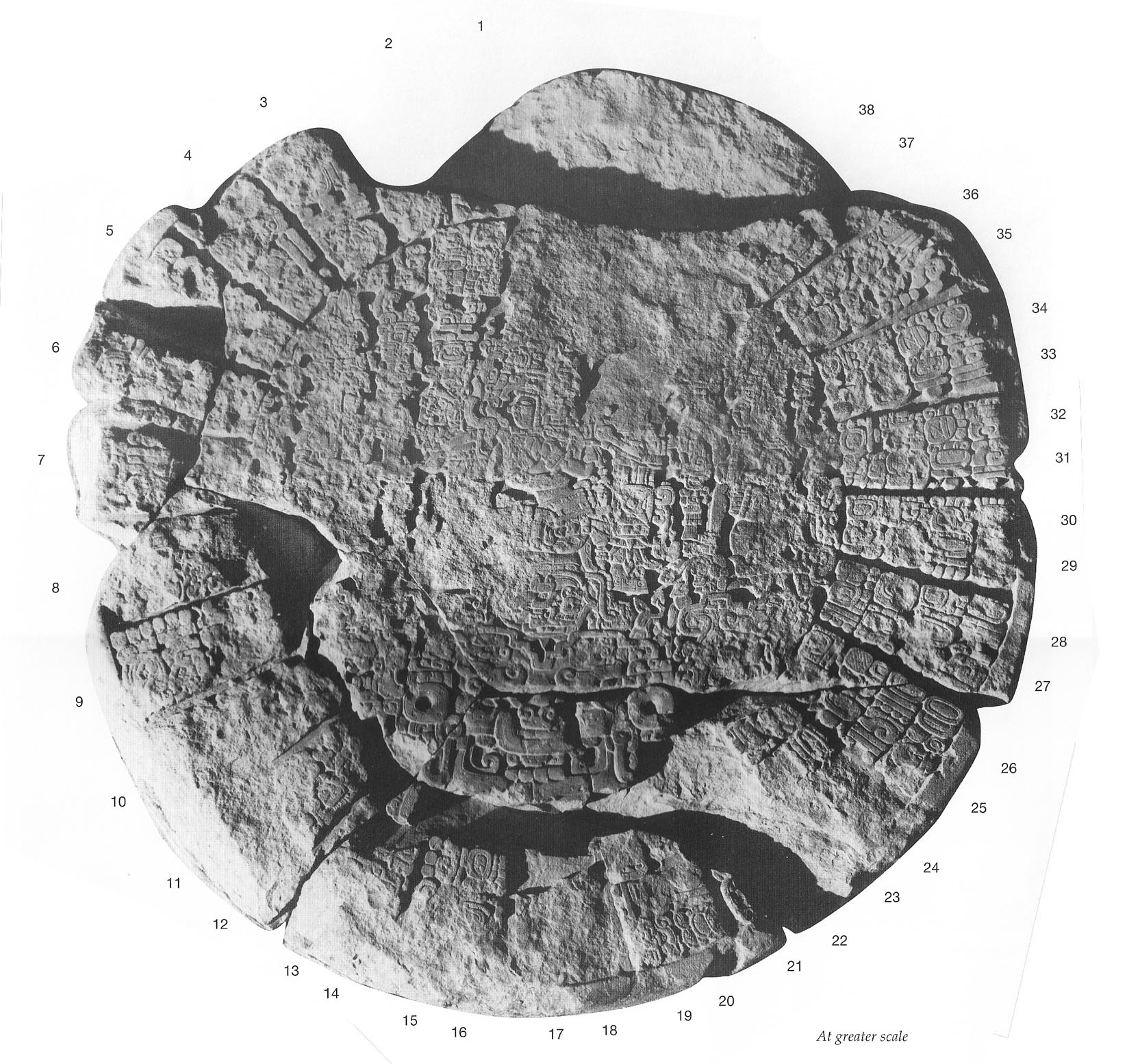 Photo of Tonina, Monument 160