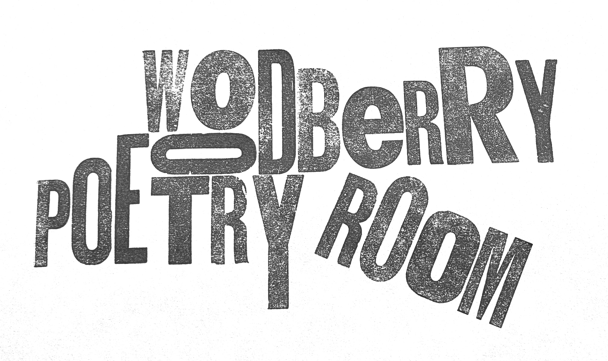 woodberry poetry room logo.