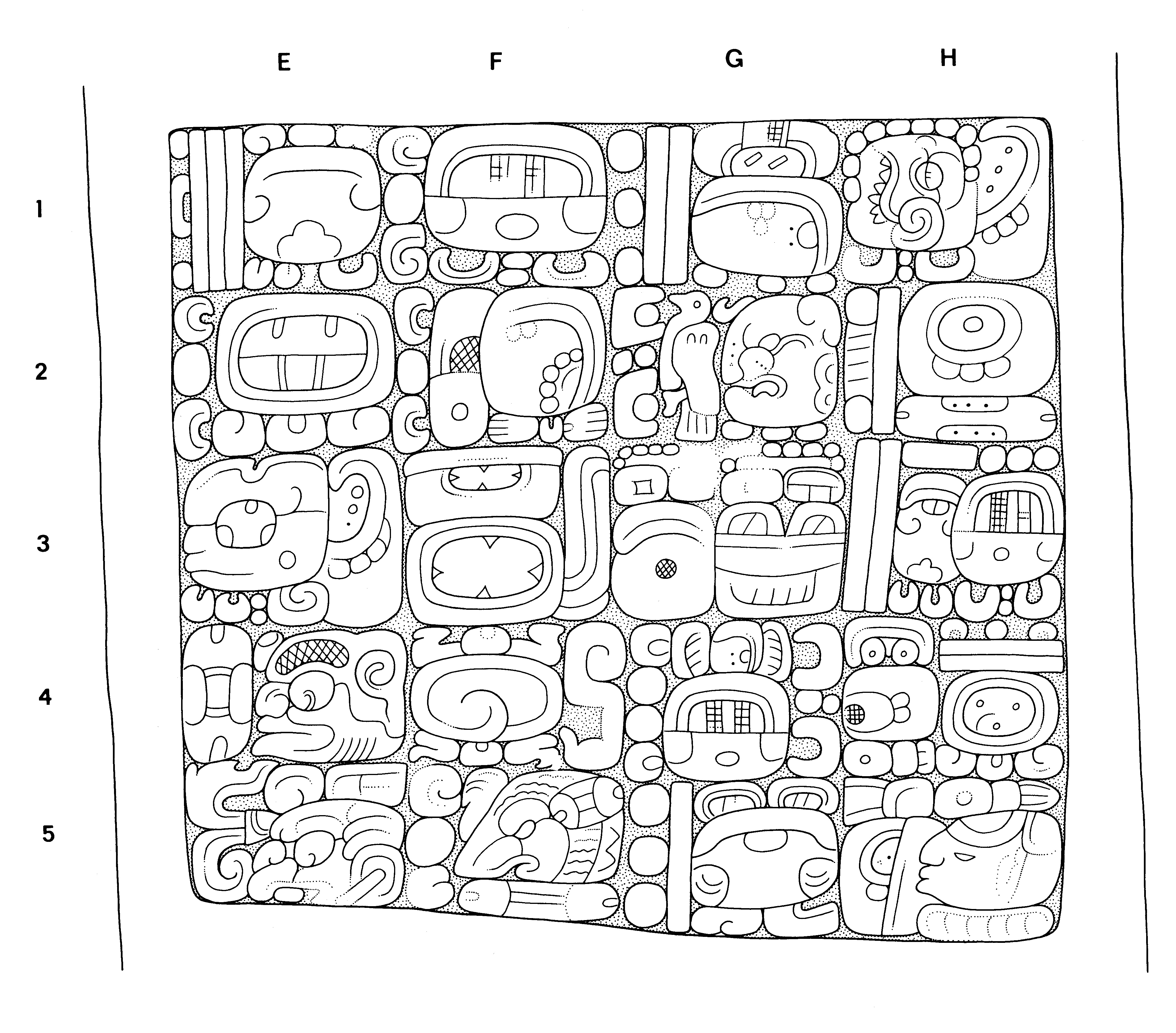 Yaxchilan, Lintel 30