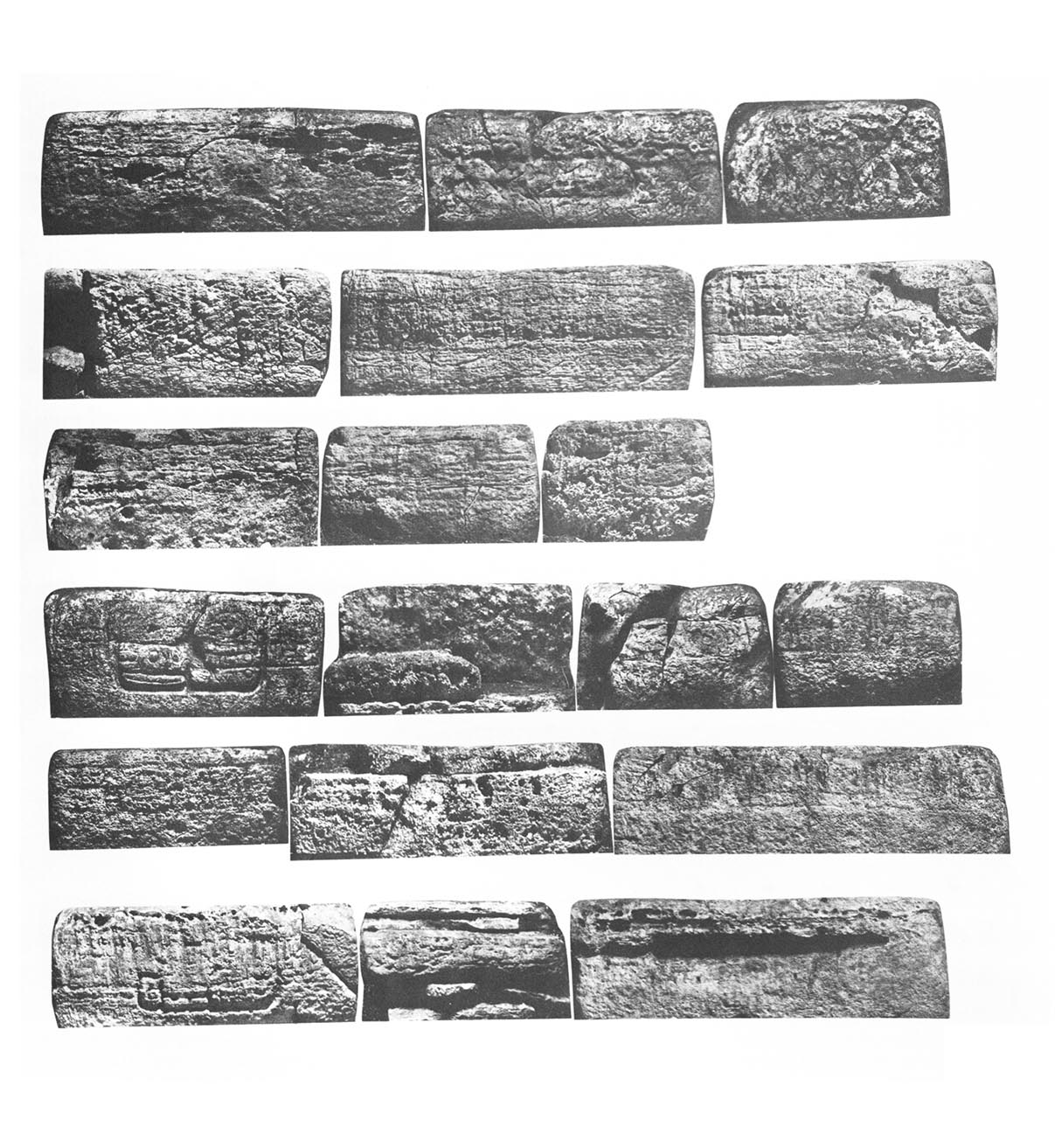 Photo of Yaxchilan Stairway 1, Step 3
