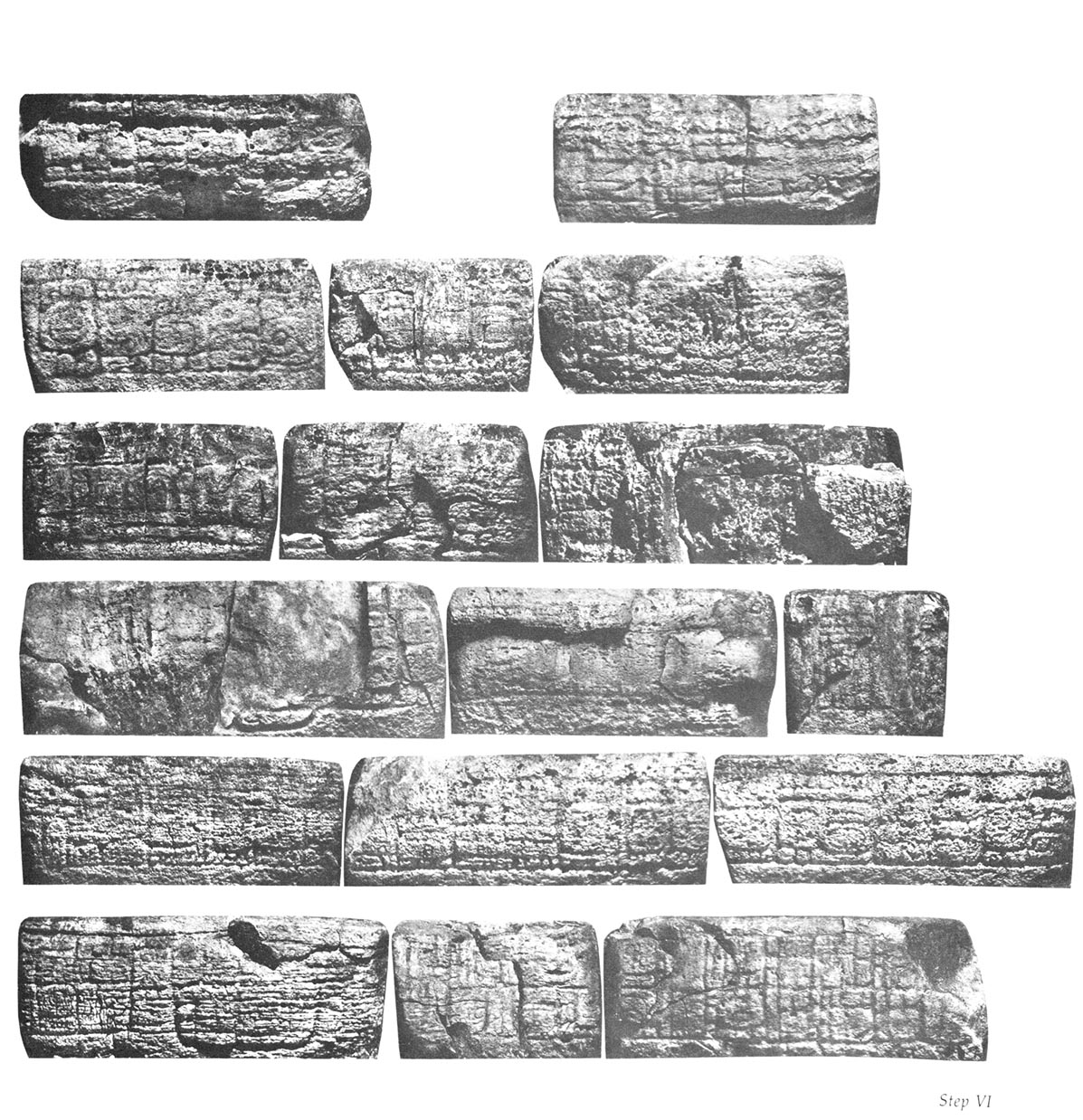 Photo of Yaxchilan Stairway 1, Step 6