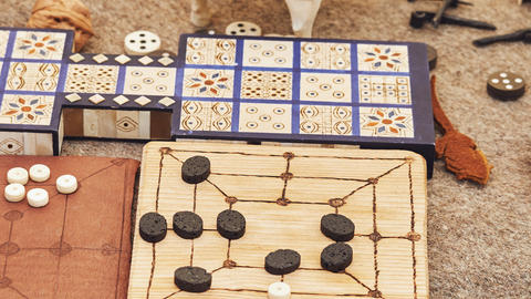 An ancient board game.