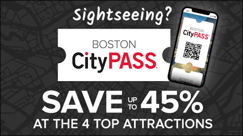 Sightseeing? Save on admission to 4 top Boston attractions with Boston CityPASS® tickets.