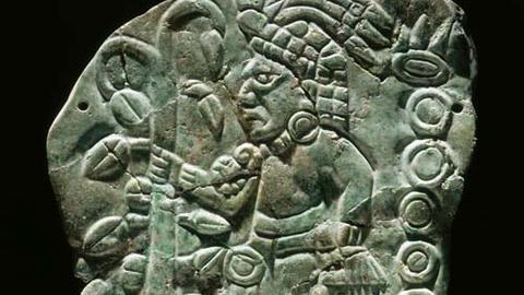 Jade from Sacred Cenote