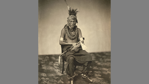 Medicine Pipe Chief, La-hak'-tau-du-he-sha-a-du.