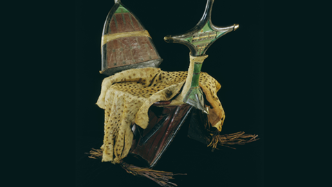 camel saddle.