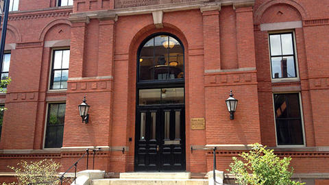 museum exterior.