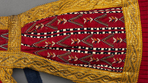 Peabody Museum item chosen by Datu Migketay V Saway.