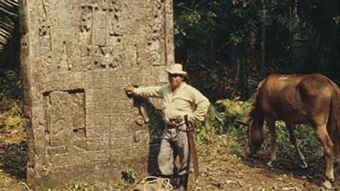 Stela 1 from Ixkun.