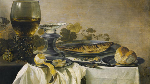 Detail: Still Life with Fish
