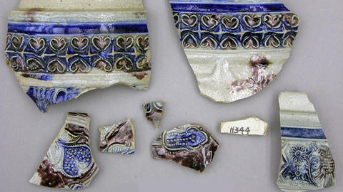 pottery fragments