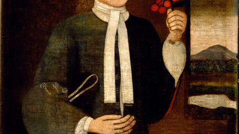 Portrait of Adam Winne