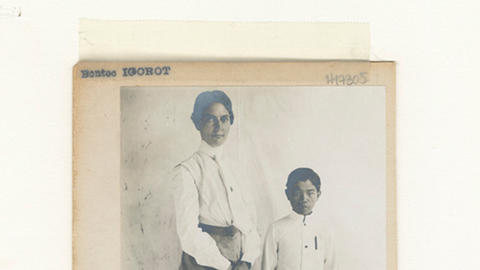 Detail of Peabody Museum photograph chosen by Jason Reblando.