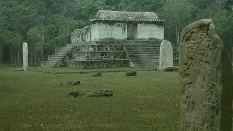 Structure A3 at Seibal.