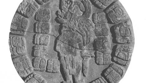 Monument 165 at Tonina.