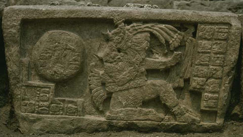 Step VI at Yaxchilan.
