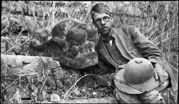 Sylvanus Morley, possibly at Copan in Honduras, ca. 1912