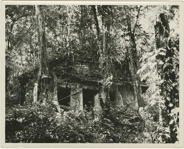 Structure 3 at Bonampak