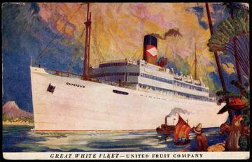 Great White Fleet postcard