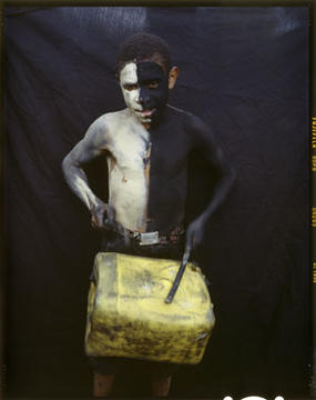 boy with drum.