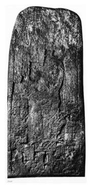 Photo of Coba, Stela 1, front