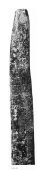 Photo of Coba, Stela 1, left