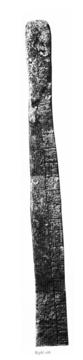 Photo of Coba, Stela 1, right
