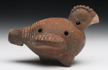 ocarina in bird shape.