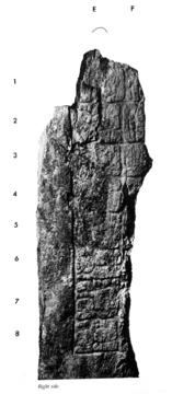 Photo of La Honradez, Stela 4, right, 2004.15.5.12.28
