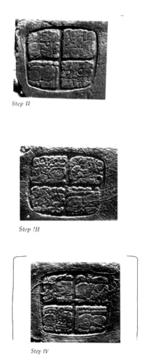 Photo of Naranjo, Hieroglyphic Staircase, steps 2 through 4