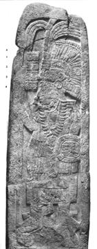 Photo of Naranjo, Stela 11, front, 2004.15.5.2.18