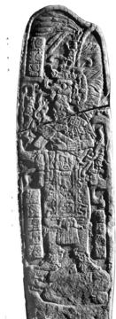 Photo of Naranjo, Stela 14, front, 2004.15.5.2.24