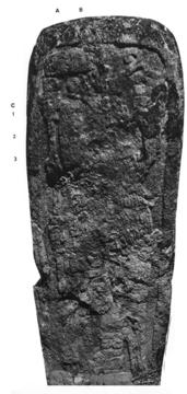 Photo of Naranjo, Stela 17, front, 2004.15.5.2.30