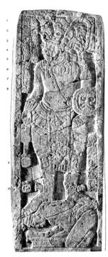Photo of Naranjo, stela 19, front, 2004.15.5.2.34