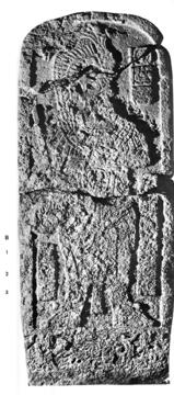 Photo of Naranjo, Stela 1, front, 2004.15.5.2.1