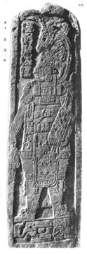 Photo of Naranjo, stela 2, front, 2004.15.5.2.4