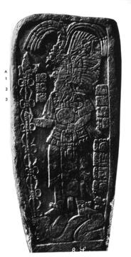 Photo of Naranjo, Stela 8, front, 2004.15.5.2.14