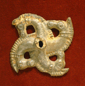 bridle ornament.