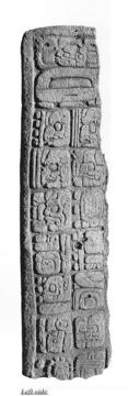 Photo of Piedras Negras, Stela 10, left